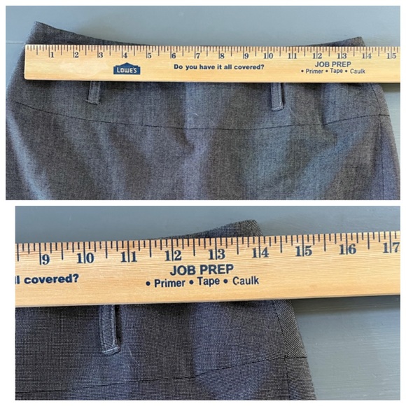 APT 9 Lined Straight Pencil Midi Skirt Size 4 NWOT - Picture 6 of 13